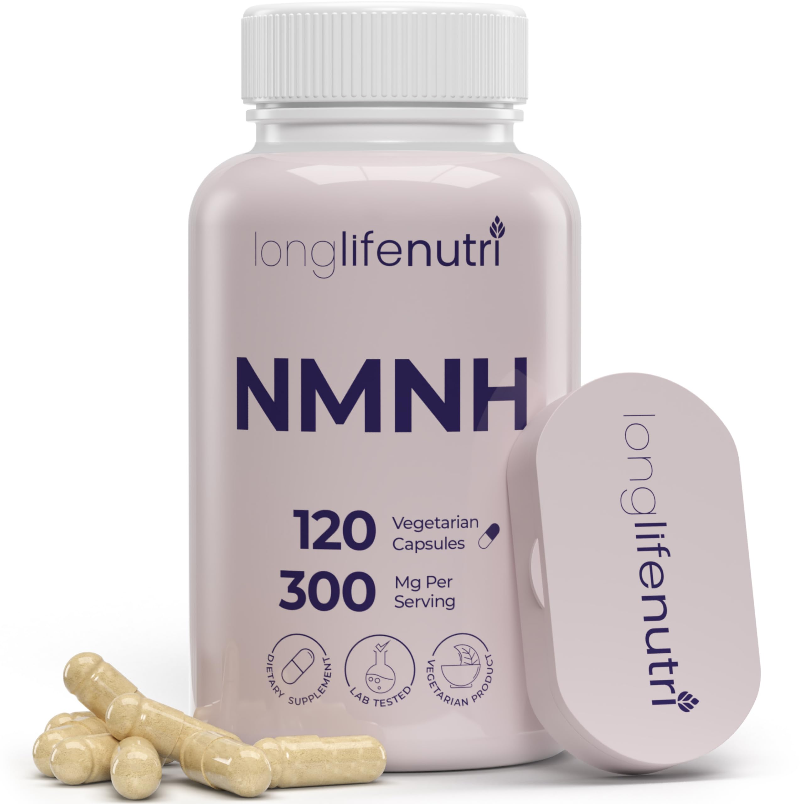 Amazon.com: LongLifeNutri NMNH 300mg (Dihydronicotinamide
